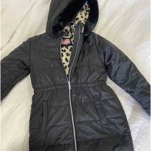 Black winter jacket